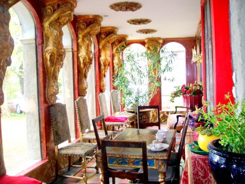 蒙铎城堡旅馆 La Fouillouse 外观 照片